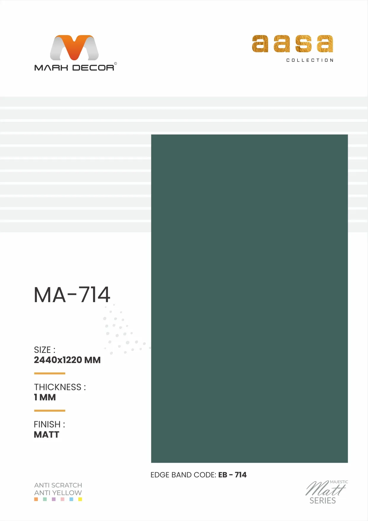 MA-714 AASA Panel Design